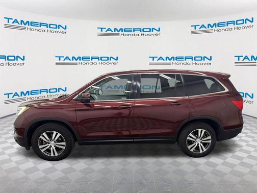 Deep Scarlet Pearl 2018 Honda Pilot EX-L