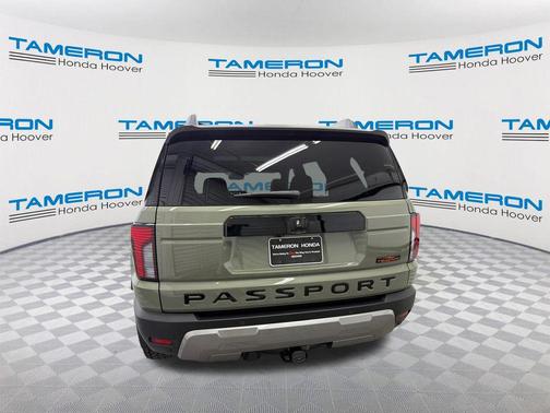 Ash Green Metallic 2026 Honda Passport AWD TrailSport Elite