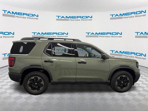 Ash Green Metallic 2026 Honda Passport AWD TrailSport Elite