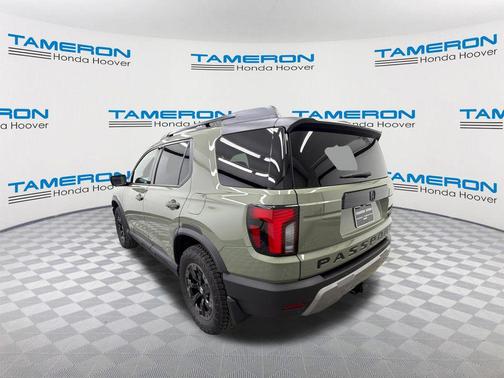Ash Green Metallic 2026 Honda Passport AWD TrailSport Elite