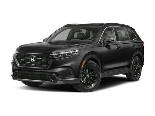 Canyon River Blue Met 2025 Honda CR-V Hybrid Sport AWD