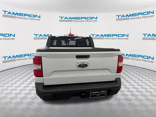 White 2022 Ford Maverick Lariat