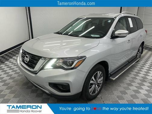 2018 Nissan Pathfinder S
