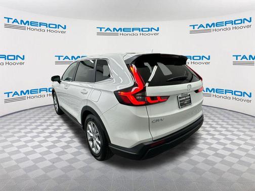 Platinum White Pearl 2026 Honda CR-V EX 2WD