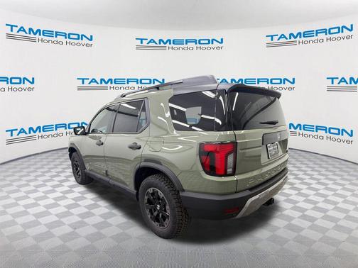 Ash Green Metallic 2026 Honda Passport AWD TrailSport Elite