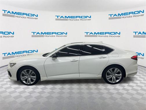 2022 Acura TLX Technology