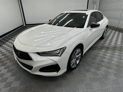2022 Acura TLX Technology