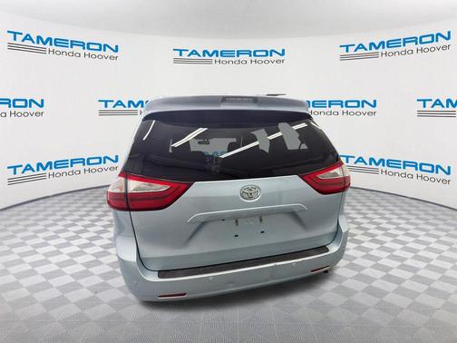 Sky Blue Pearl 2016 Toyota Sienna XLE Premium