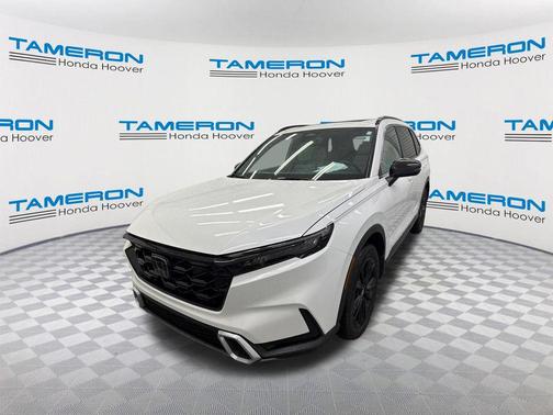 Platinum White Pearl 2024 Honda CR-V Hybrid Sport Touring AWD
