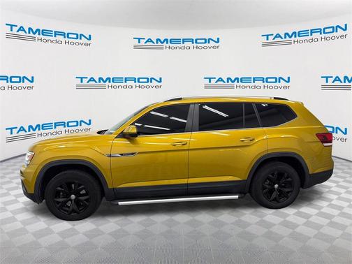 2018 Volkswagen Atlas 3.6L SE
