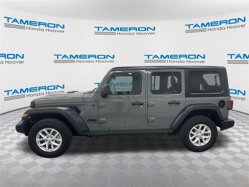 2023 Jeep Wrangler Sport S