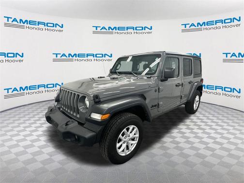 2023 Jeep Wrangler Sport S