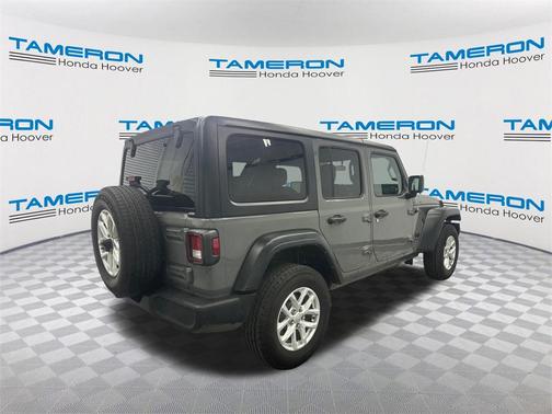 2023 Jeep Wrangler Sport S