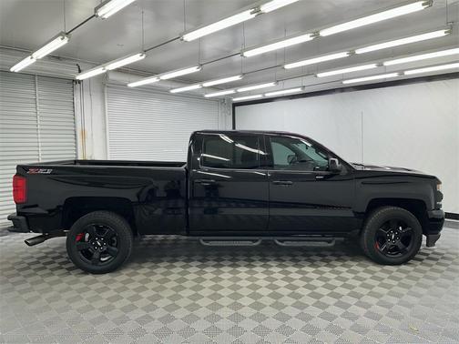 2017 Chevrolet Silverado 1500 LTZ