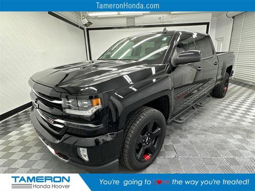 2017 Chevrolet Silverado 1500 LTZ