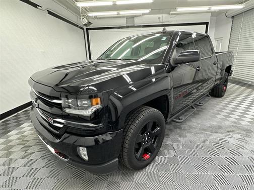 2017 Chevrolet Silverado 1500 LTZ