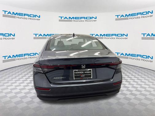 Meteorite Gray Metallic 2026 Honda Accord SE
