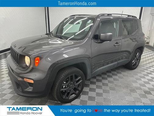 2021 Jeep Renegade 80th Anniversary 4X4