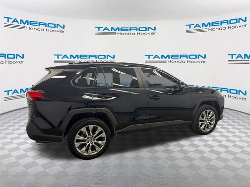 Midnight Black Metallic 2022 Toyota RAV4 XLE Premium