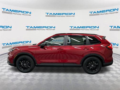 Radiant Red Metallic 2026 Honda CR-V Hybrid Sport-L FWD