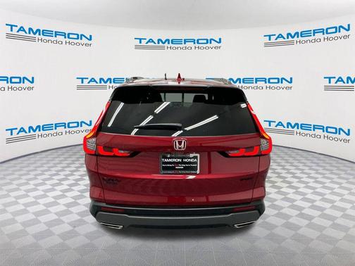 Radiant Red Metallic 2026 Honda CR-V Hybrid Sport-L FWD