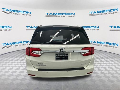 2018 Honda Odyssey Elite