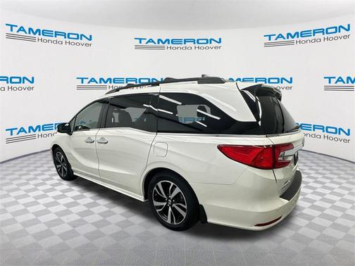 2018 Honda Odyssey Elite