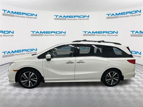 2018 Honda Odyssey Elite