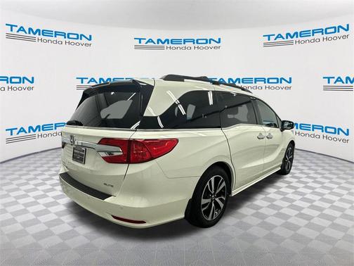 2018 Honda Odyssey Elite
