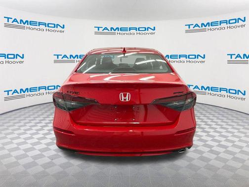 Rallye Red 2026 Honda Civic Sport