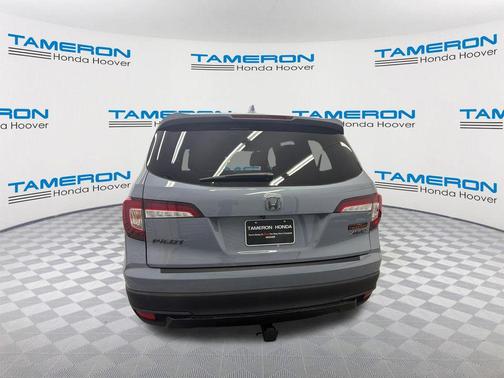 Sonic Gray Pearl 2022 Honda Pilot AWD TrailSport
