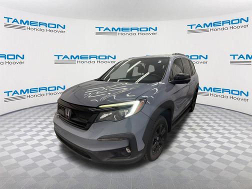 Sonic Gray Pearl 2022 Honda Pilot AWD TrailSport