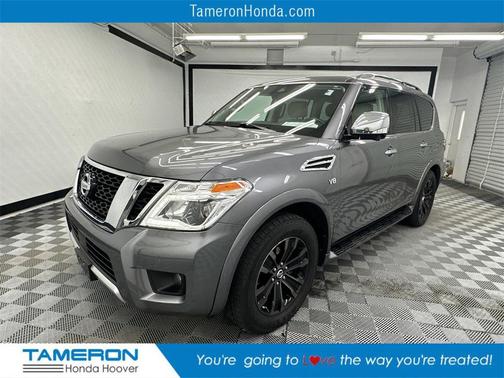2018 Nissan Armada Platinum