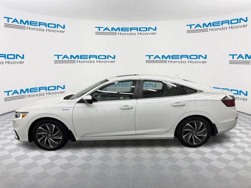 Platinum White Pearl 2021 Honda Insight Touring