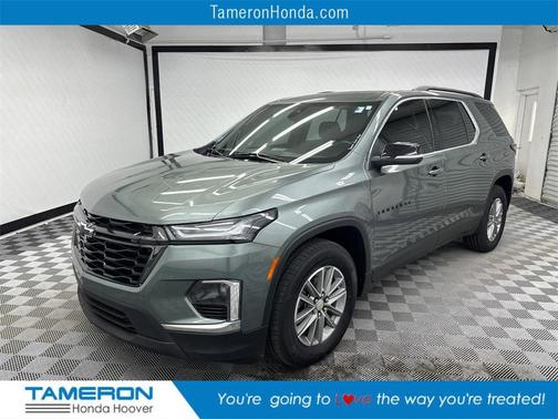 2022 Chevrolet Traverse LT Cloth
