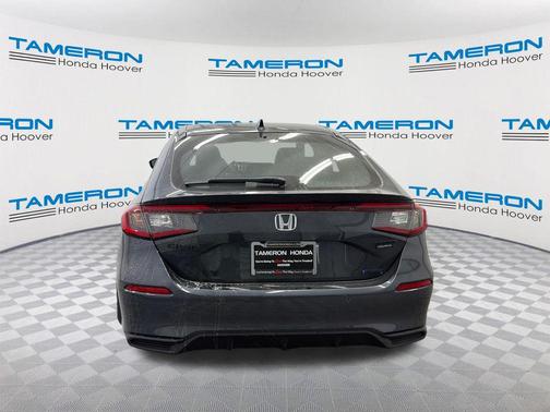 Meteorite Gray Metallic 2026 Honda Civic Hybrid Sport Touring