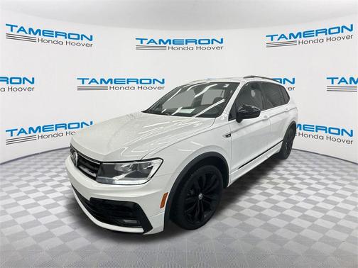 2021 Volkswagen Tiguan 2.0T SE R-Line Black 4MOTION