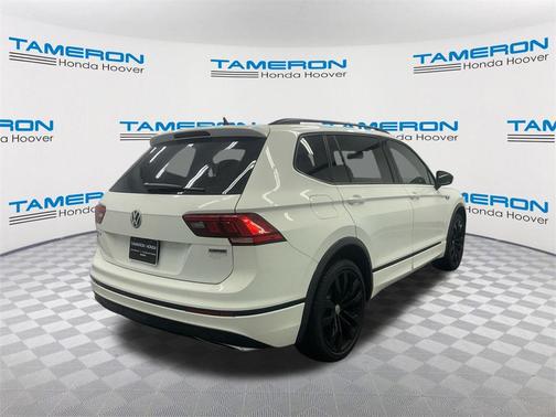 2021 Volkswagen Tiguan 2.0T SE R-Line Black 4MOTION