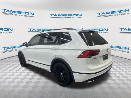 2021 Volkswagen Tiguan 2.0T SE R-Line Black 4MOTION