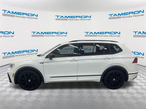 2021 Volkswagen Tiguan 2.0T SE R-Line Black 4MOTION