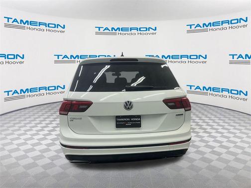 2021 Volkswagen Tiguan 2.0T SE R-Line Black 4MOTION