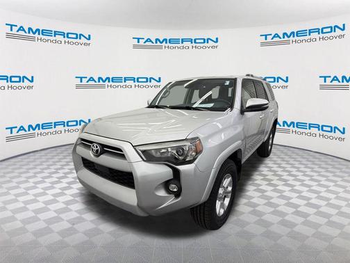 Classic Silver Metallic 2024 Toyota 4Runner SR5 Premium