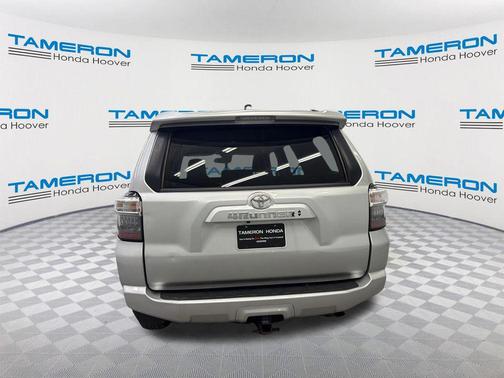 Classic Silver Metallic 2024 Toyota 4Runner SR5 Premium