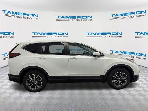 Platinum White Pearl 2022 Honda CR-V 2WD EX-L
