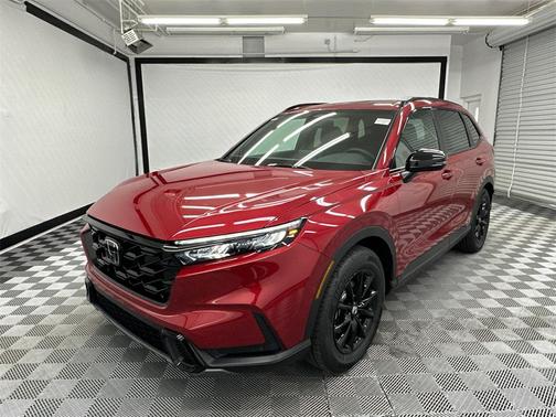 2026 Honda CR-V Hybrid Sport-L FWD