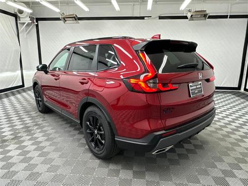 2026 Honda CR-V Hybrid Sport-L FWD