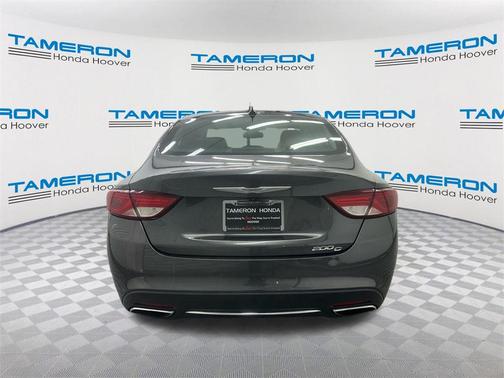 2015 Chrysler 200 C