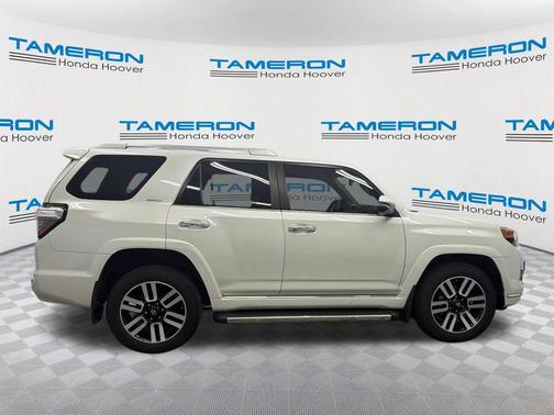 Blizzard Pearl 2021 Toyota 4Runner Limited