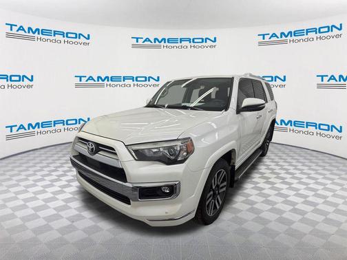 Blizzard Pearl 2021 Toyota 4Runner Limited
