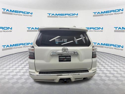 Blizzard Pearl 2021 Toyota 4Runner Limited